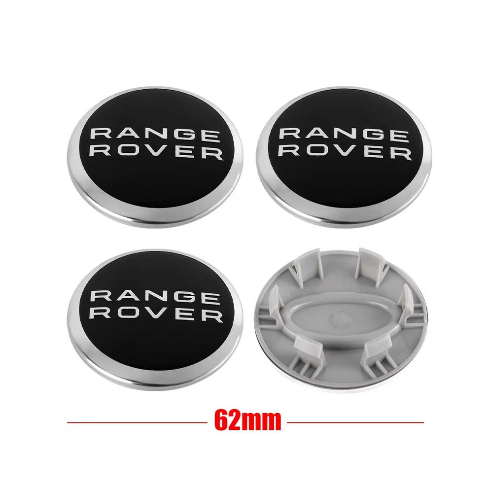 (02) Original Car Wheel Center Hub Cap Covers Badge For Landrover Svr Discovery Velar Evoque Range Rover L322 L405 L551 P250 L320 Lr2 6912715180417