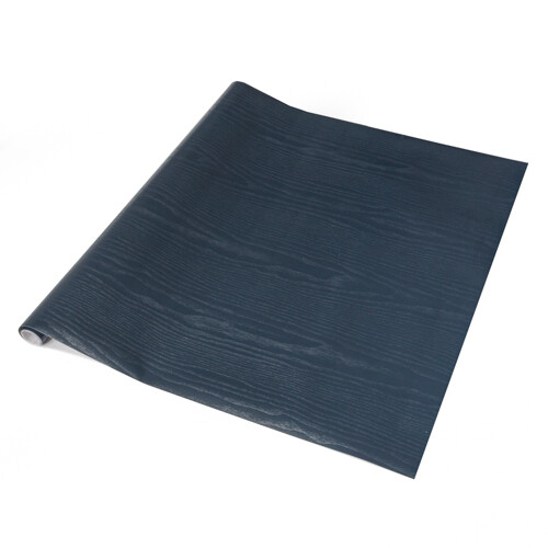 dc fix MIDNIGHT NAVY WOOD sticky back plastic vinyl wrap film (67.5cm x 2m)