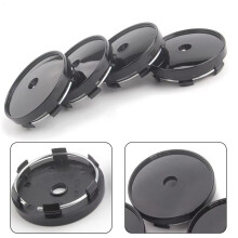 4 pcs Universal Car Blank Wheel Hub Center Cap 60mm Outside dia Rim Cover Auto No Logo Badge Car Wheel Rims Center Hubcap Cover