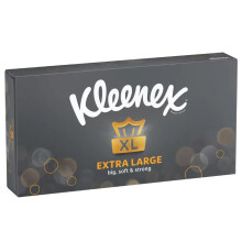 Kleenex Extra Large Tissues, 6 x 90 Tissues