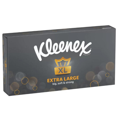 Phoenix Kleenex Extra Large Tissues, 6 x 90 Tissues