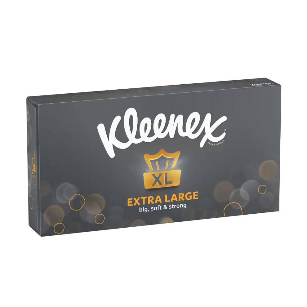 Kleenex Extra Large Tissues, 6 x 90 Tissues