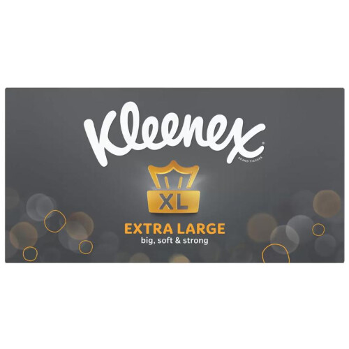 Phoenix Kleenex Extra Large Tissues, 6 x 90 Tissues 2
