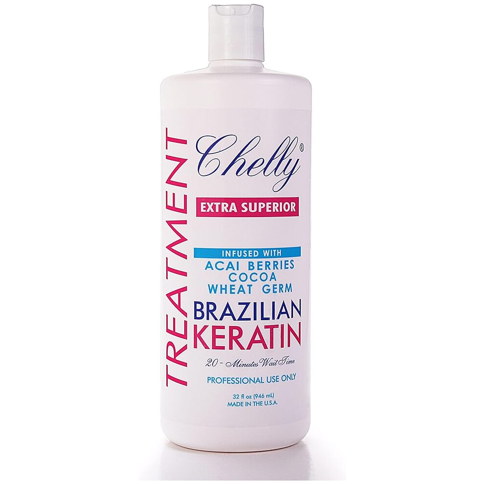 Brazilian Keratin Treatment Chelly Superior Brazilian Keratin (Extra Superior) | Ultimate Frizz Control & Hair Rejuvenation 900ml