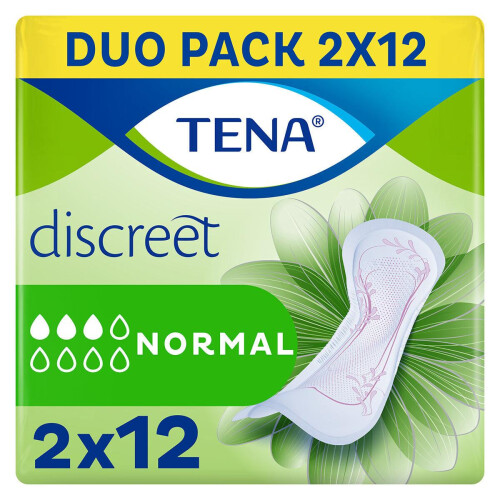 Phoenix Tena Lady Discreet Normal, 2 x 24 Pack