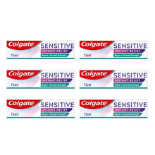 Colgate Sensitive Instant Relief Enamel Repair Toothpaste 75 ml (Pack of 6)