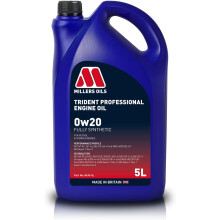 Millers Oils Trident Professional 0W-20 Fully Synthetic Engine Oil - 5 Litres