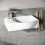 NES Home Nes Home Cloakroom Rectangle Basin Sink 3
