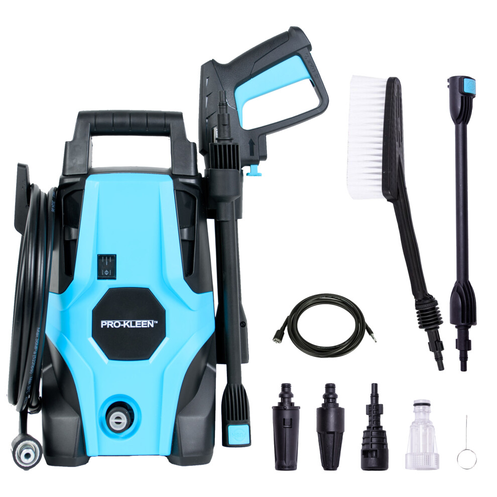 Pressure Washer Kit with Fixed Brush