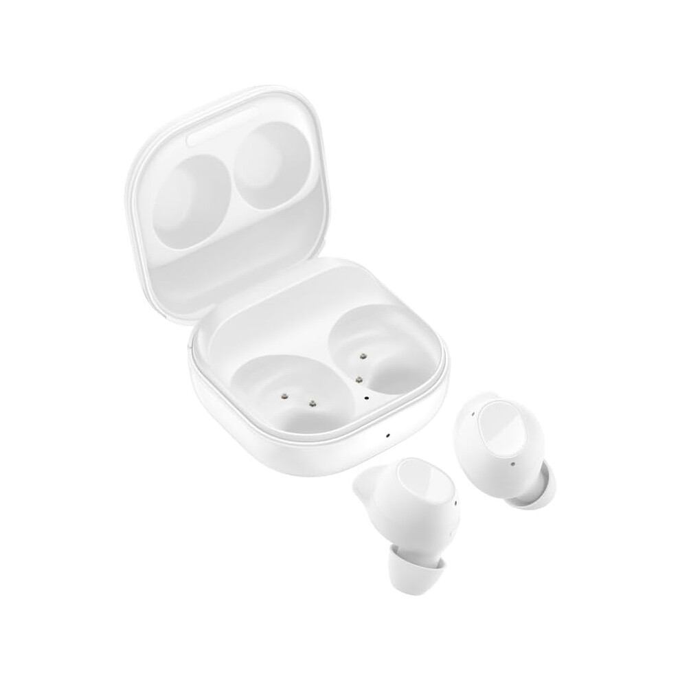 Samsung Sm-R400 Galaxy Buds Fe Wireless Earbuds, Bt, Anc, Eu (Sm-R400nzwa) White Size 5.2