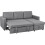 Yaheetech Yaheetech Sofa Bed L-Shaped Couch Sofa Corner Sofa 3 Seater Pull out Sofa Bed with Storage 1