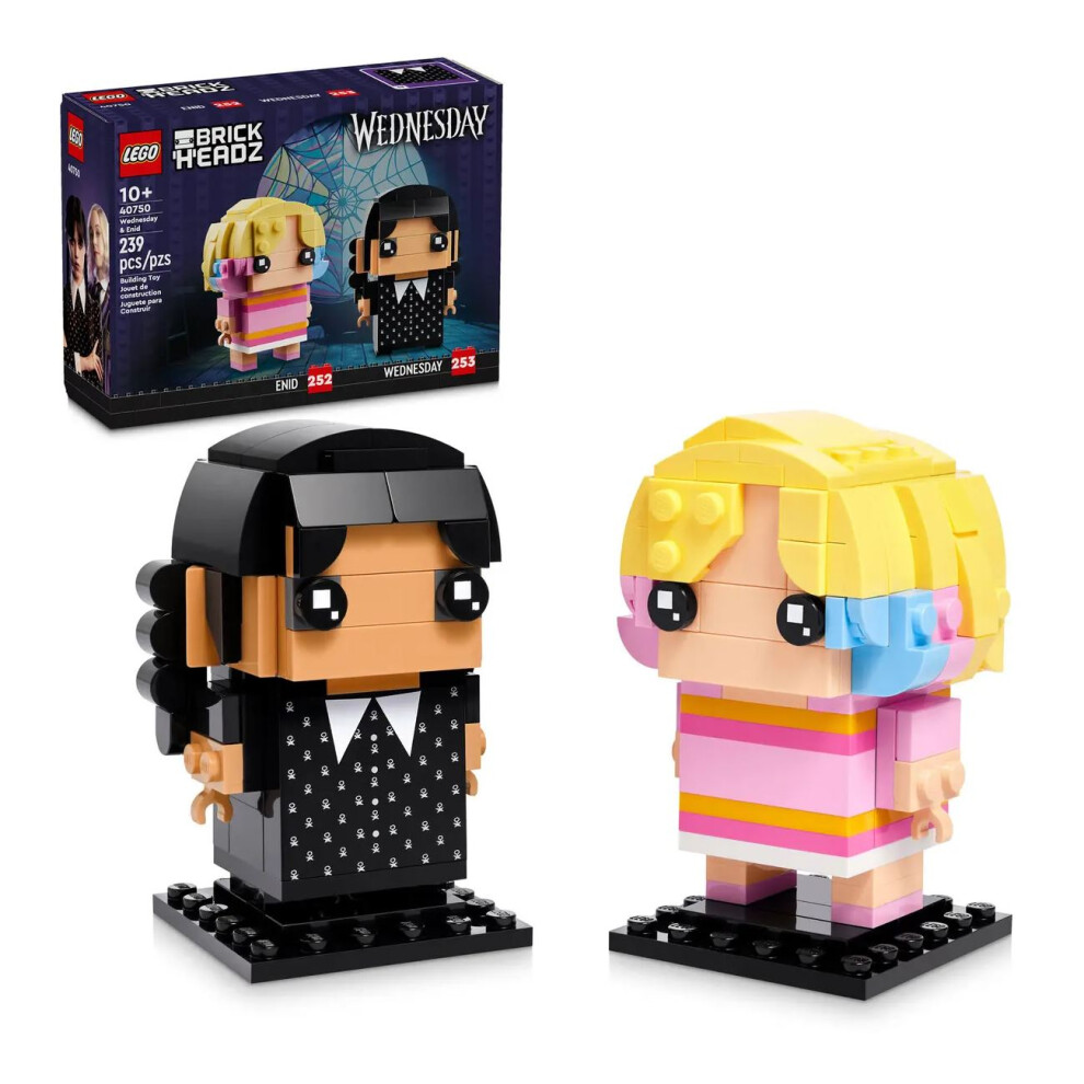 LEGO Brickheadz Wednesday & Enid Set 40750