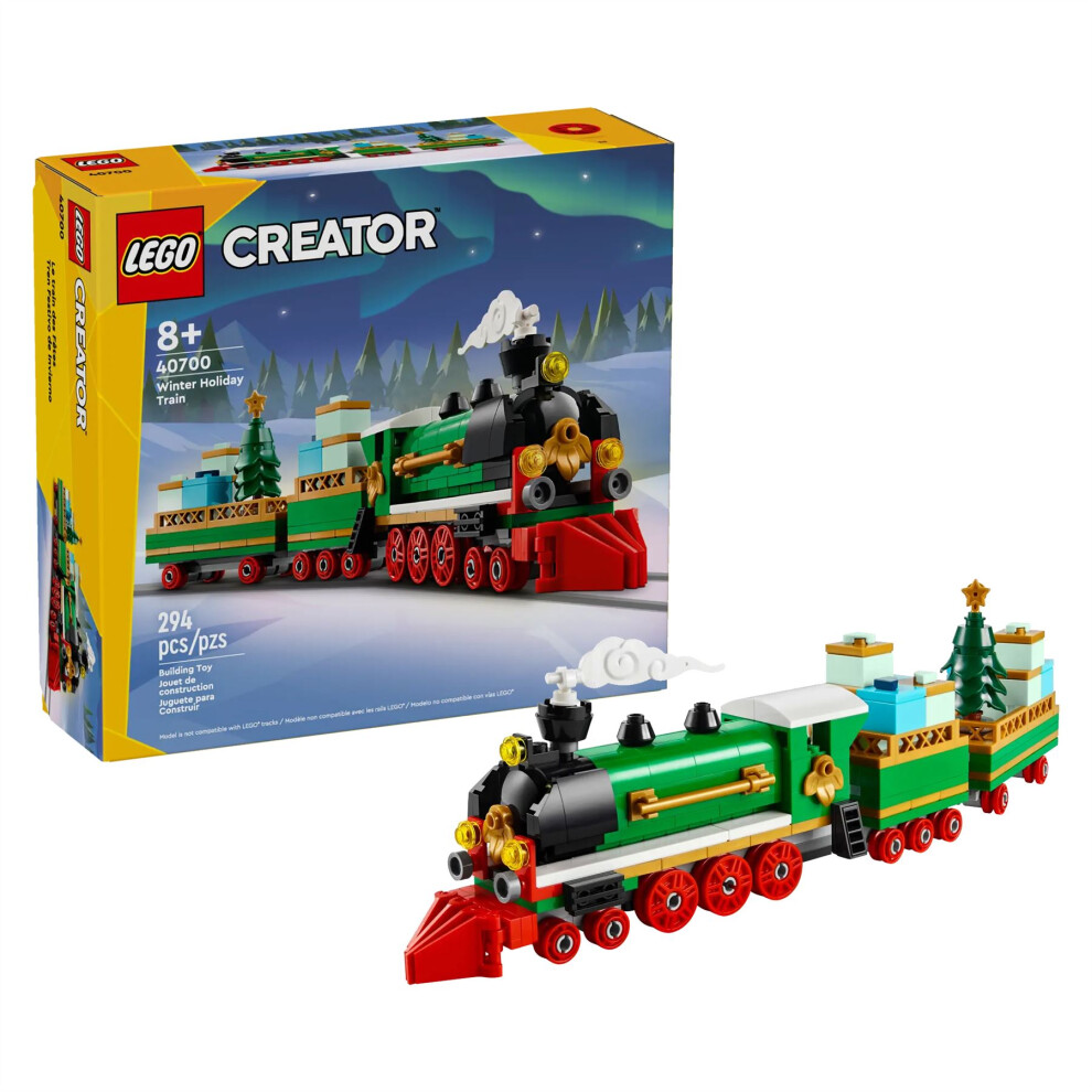 LEGO Creator Winter Holiday Train Promotional Set 40700