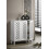 Timber Art Design UK Essentials 3 Door Shoe Cabinet White 1