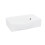 NES Home Nes Home Wall Hung Rectangle Basin Sink Right Hand 4