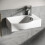 NES Home Nes Home Wall Hung Rectangle Basin Sink Right Hand 1