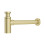 NES Home Nes Home Premium Basin Sink Brushed Brass Bottle Trap Waste 2