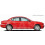 JAGUAR X-TYPE - CHROM side door decorative chrome strips 1