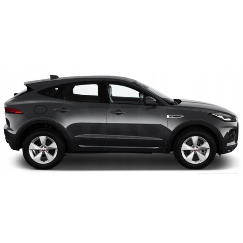 JAGUAR E-PACE - CHROM side door decorative chrome strips 1