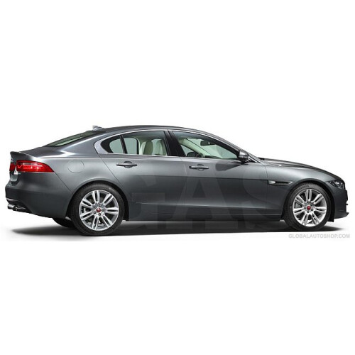 JAGUAR XE-TYPE - CHROM side door decorative chrome strips 2