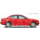 JAGUAR X-TYPE - CHROM side door decorative chrome strips 2