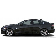 JAGUAR XE-TYPE - CHROM side door decorative chrome strips