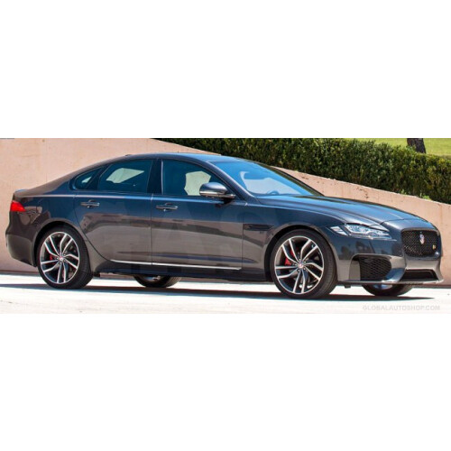 JAGUAR XF / XFR - CHROM side door decorative chrome strips 2