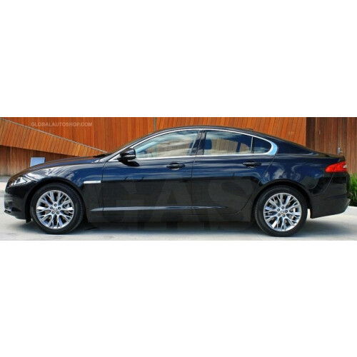 JAGUAR XF / XFR - CHROM side door decorative chrome strips 1