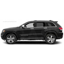 JEEP CHEROKEE / GRAND CHEROKEE - Chrome side door mouldings