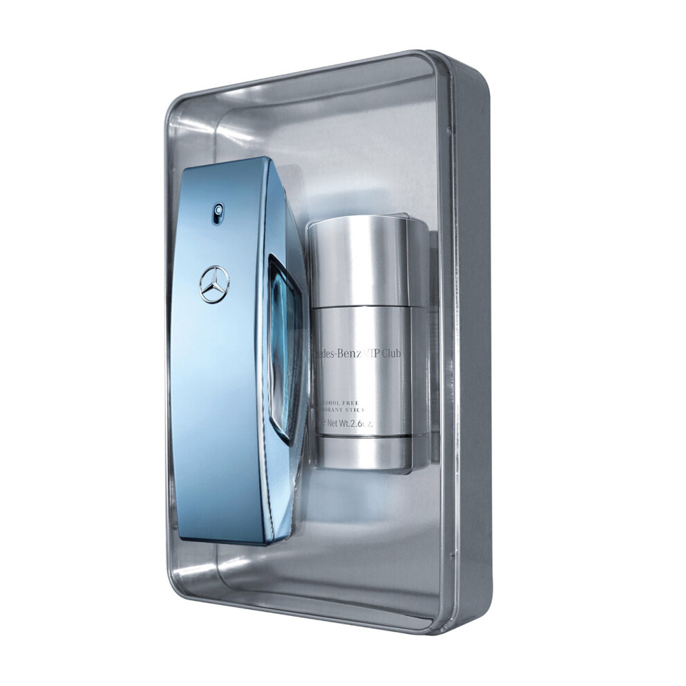 Mercedes Benz Club Fresh Eau De Toilette 100ml Gift Set