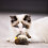 Interaktives Plüschtier für Hunde und Katzen (Vogelbraun) 3