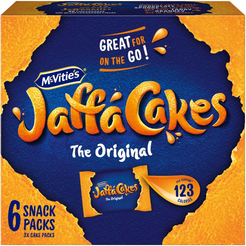 (Pack Of 2) McVitie's  Jaffa Cakes Original Biscuits 6x3 198g