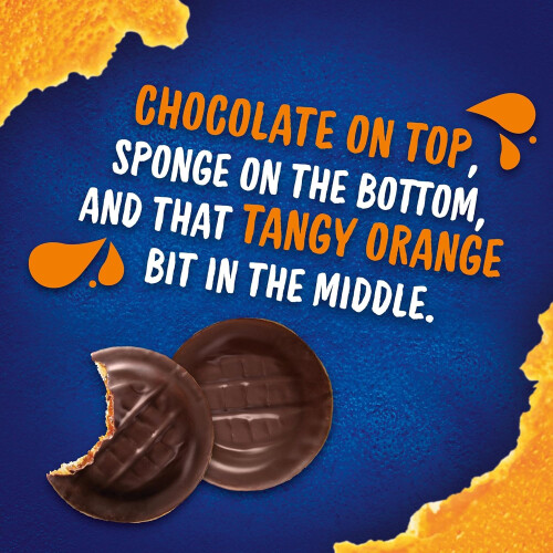 (Pack Of 2) McVitie's  Jaffa Cakes Original Biscuits 6x3 198g 2