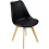 Charles Jacobs (Black) 5pc Charles Jacobs Beech Dining Set 3