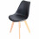 Charles Jacobs (Black) 5pc Charles Jacobs Beech Dining Set 4