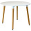 Charles Jacobs (Orange) 5pc Charles Jacobs Beech Dining Set 6