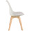 Charles Jacobs (White) 5pc Charles Jacobs Beech Dining Set 4