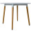 Charles Jacobs (White) 5pc Charles Jacobs Beech Dining Set 9