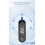 Blood Glucose Meter Diabetes Testing Kit 50 Test Strips 5S Get Results 3