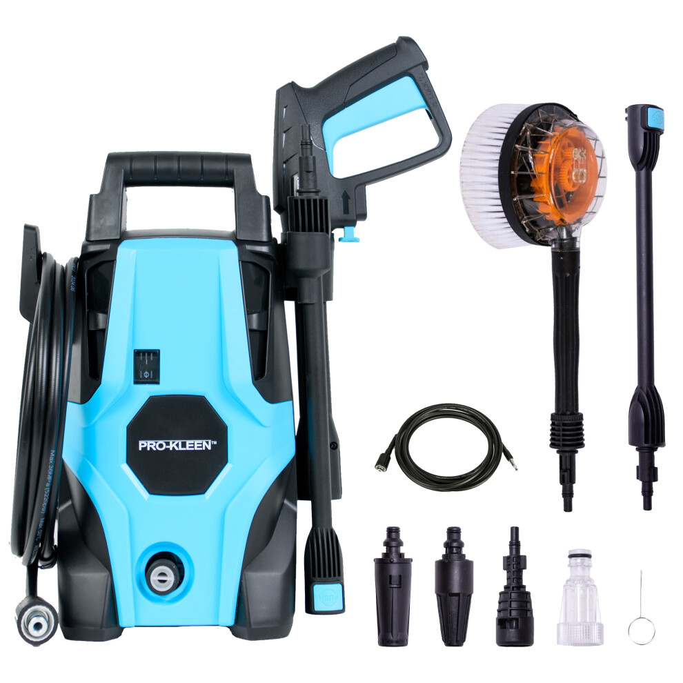 Pressure Washer Kit with Rotary Brush