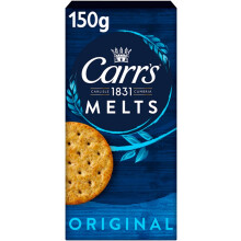 (Pack Of 6) Carr's Melts Original Crackers 150g