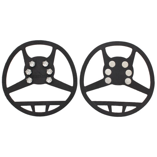 Trespass (M, Black) Trespass Shoe Traction Aids Gripz