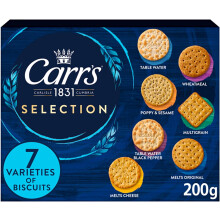 (Pack Of 2) Carr's Cracker Selection 200g