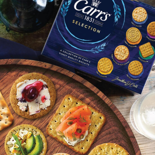 (Pack Of 4) Carr's Cracker Selection 200g 2