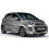KIA PICANTO / MORNING - CHROM side door decorative chrome strips 2