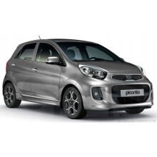 KIA PICANTO / MORNING - CHROM side door decorative chrome strips
