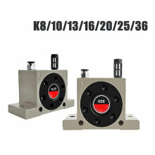 K10 Industrial Pneumatic Turbine Vibrator Air Ball Oscillator K-series Type