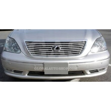 Lexus LS430 - Chrome Grill Grille Bumper Attraps Tuning