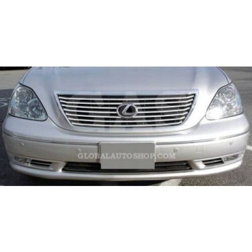 Lexus LS430 - Chrome Grill Grille Bumper Attraps Tuning