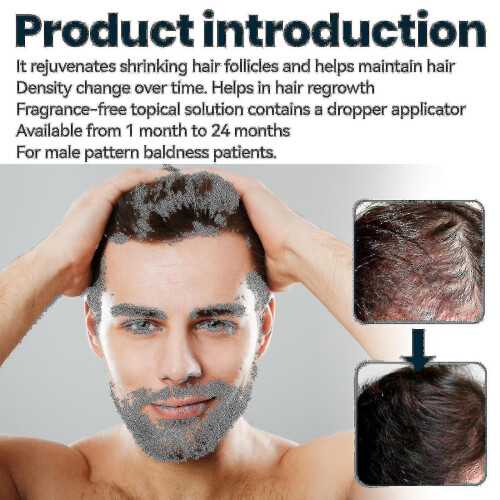 Regrowth 5% Topical For Men Solution. -n 1